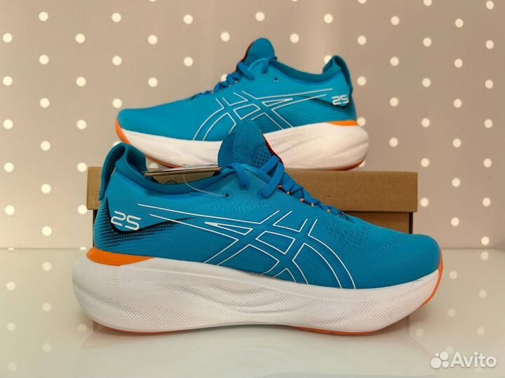 Кросовки беговые Asics Gel- Nimbus 25