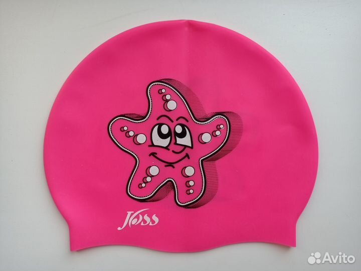 Шапочка для плавания детская joss