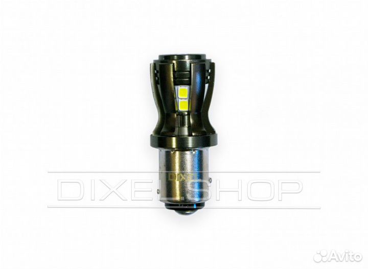 Светодиодная лампа Dixel P21W (BA15S) 16 SMD Белый