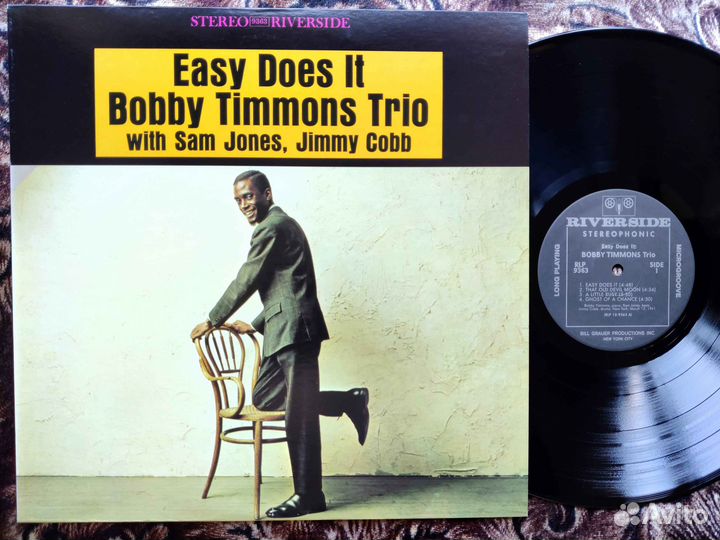 Bobby Timmons Trio – Easy Does It – Japan 1994 v1