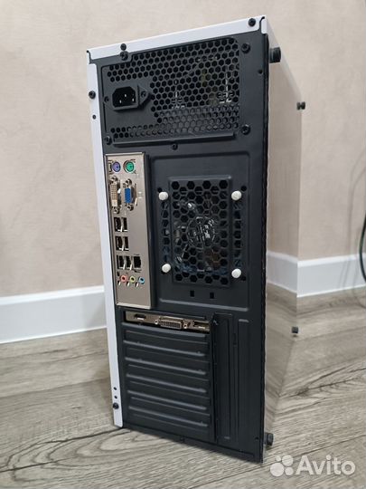 Компьютер системный блок пк для работы и игр
