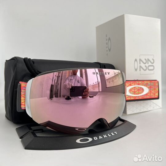 Маска Oakley Flight Deck M/ XM Prizm Rose Gold