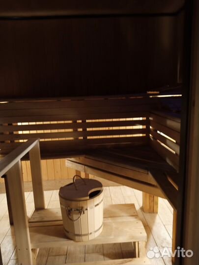 Сауна на дровах (баня)