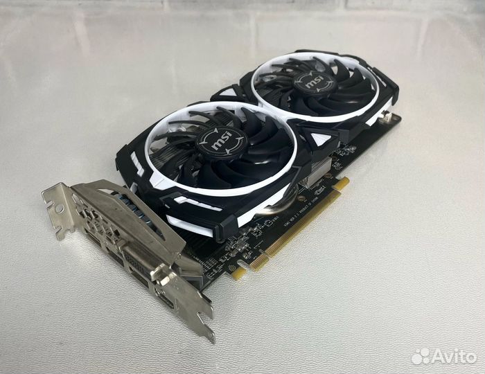 MSI RX 580 8gb Armor (2048sp)