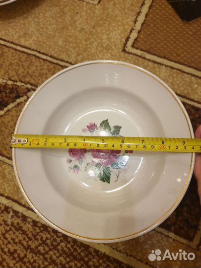 Тарелки глубокие