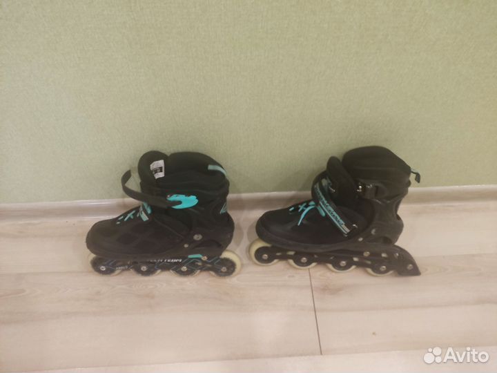 Роликовые коньки детские раздвижные
