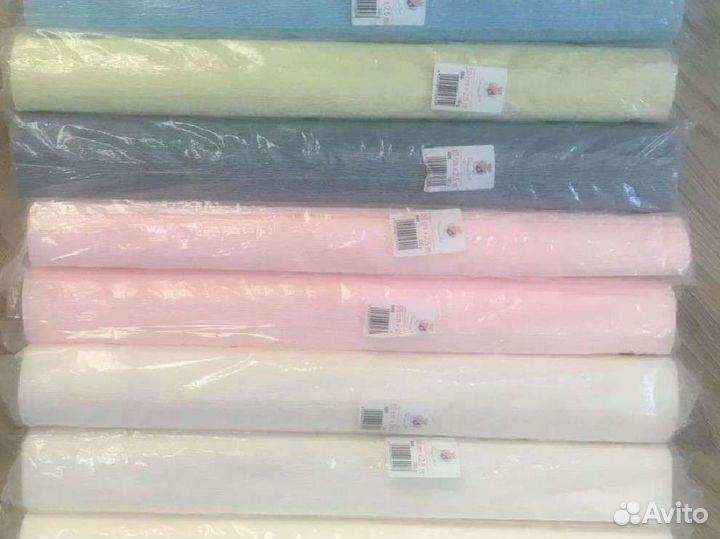 Гофрированная бумага, 180 г, Италия