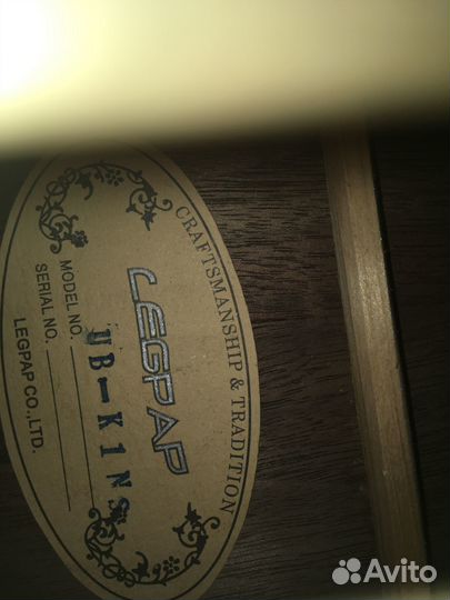 Укулеле-бас Legpap U-bass