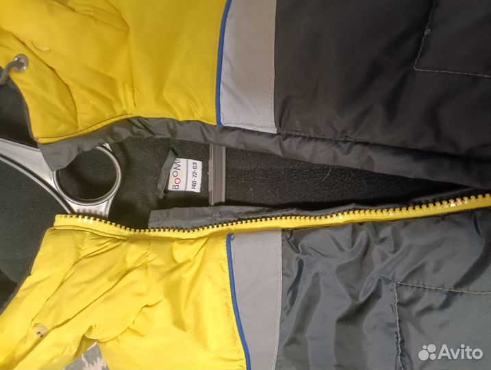 Куртка для мальчика рост 140