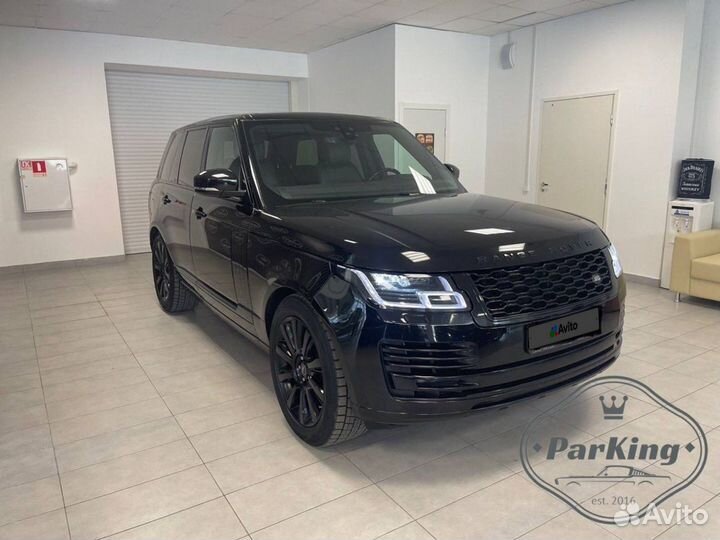 Land Rover Range Rover 3.0 AT, 2019, 120 000 км