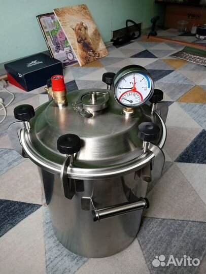 АВТОКЛАВА schnapser 26 л