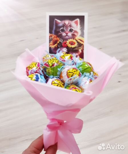 Букет из конфет