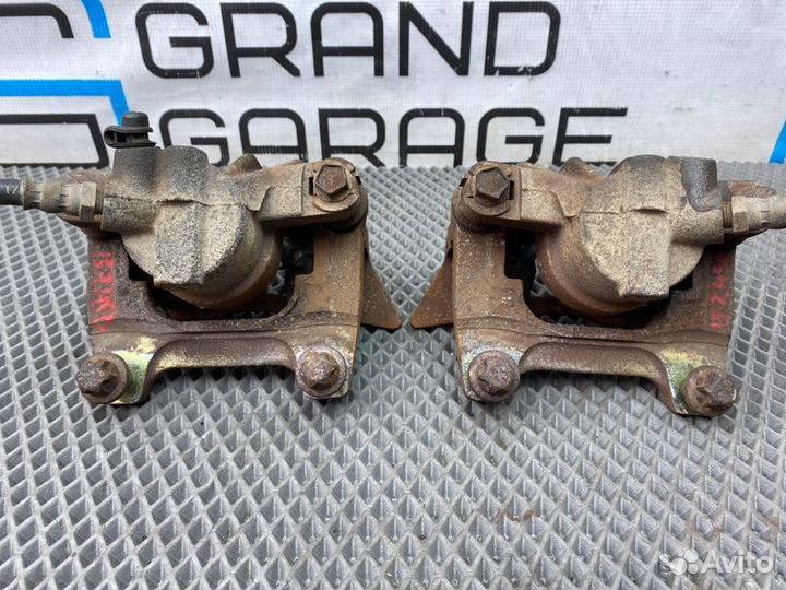 Суппорта передние Smart Fortwo W450