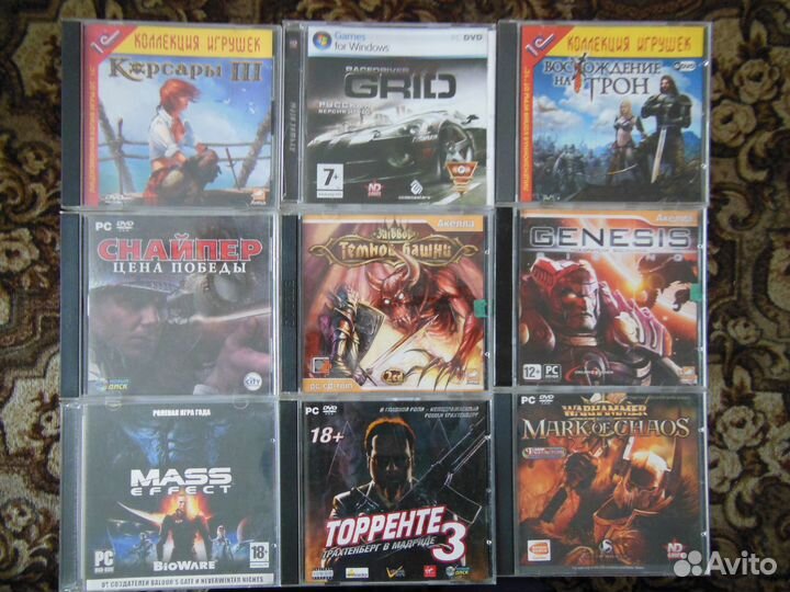 Компьютерные игры 