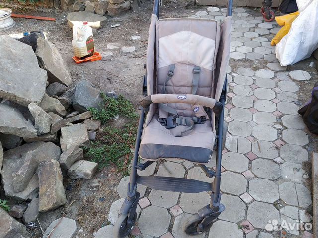 Прогулочная коляска chicco