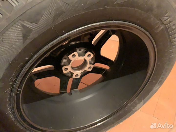 Колеса в сборе R17 mercedes GLK