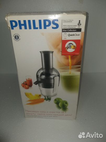 Соковыжималка Philips Viva Collection