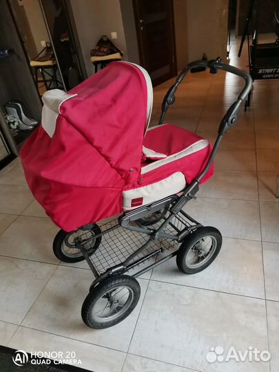 Коляска Inglesina Comfort для новорождённых. 2 в 1