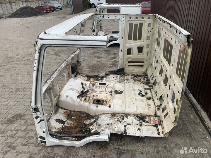 Каркас кабины под распил Iveco Stralis