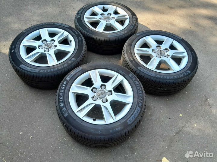 Колеса Audi A3 8P R16 Michelin Energy Saver 4