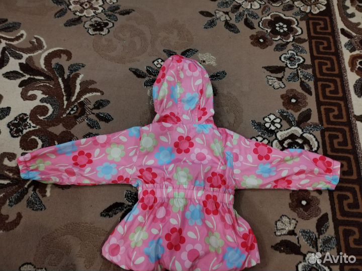 Ветровка для девочки 92