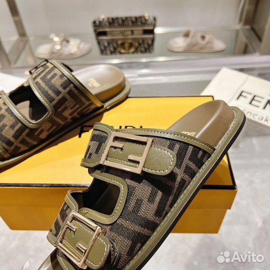 Шлепки Сандалии Fendi Размер 36-41