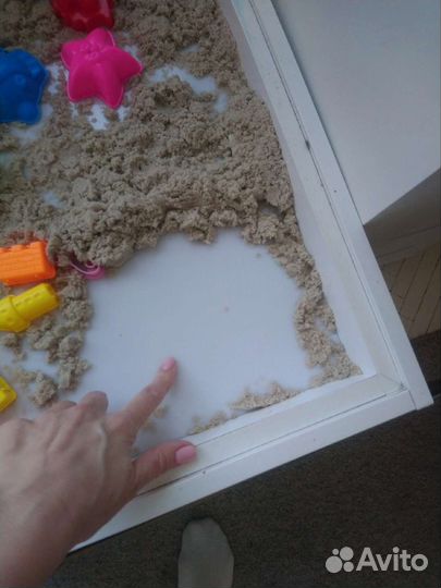 Световой песочный стол Myplayroom