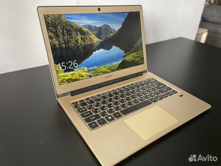 Ноутбук acer swift 1
