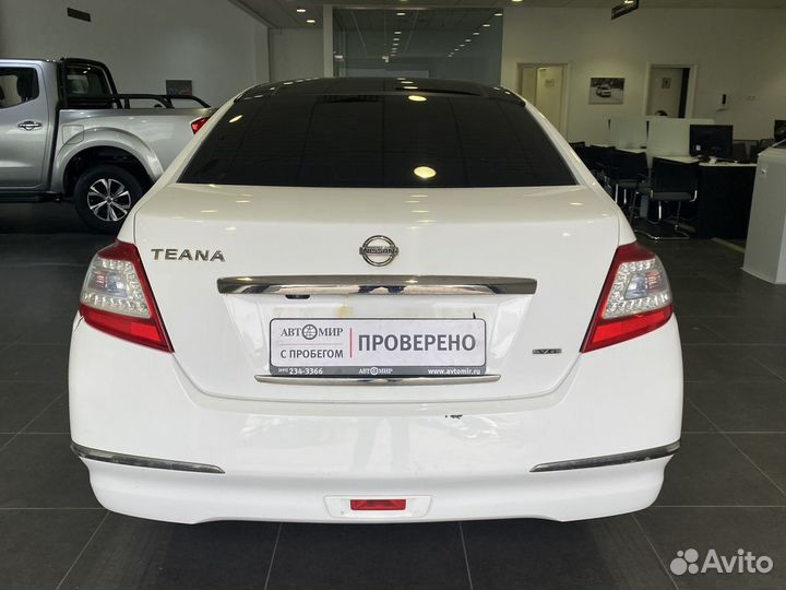 Nissan Teana 2.5 CVT, 2012, 190 100 км