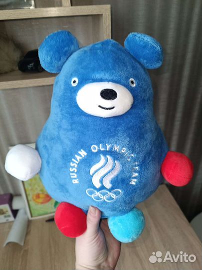 Талисманы сборной России в Токио 2020г