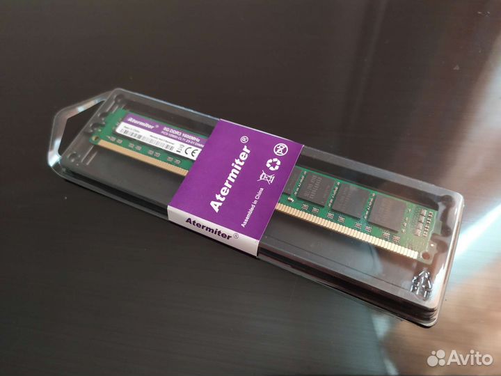 8гб (DDR3 PC3 1600) память компьютера пк