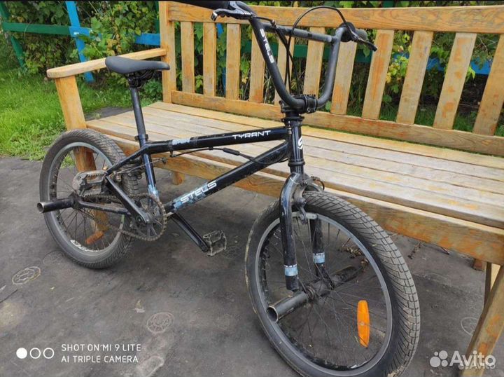 Трюковой велосипед Stels BMX