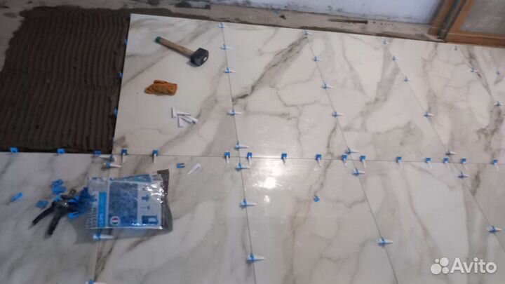 Выполняю все виды кафельных работ