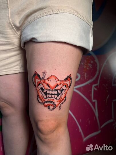 Модель на татуировку