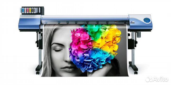 Широкоформатная печать (баннер, плёнка, сетка)