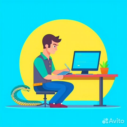 Python разработчик ботов, веб-приложений+скриптов