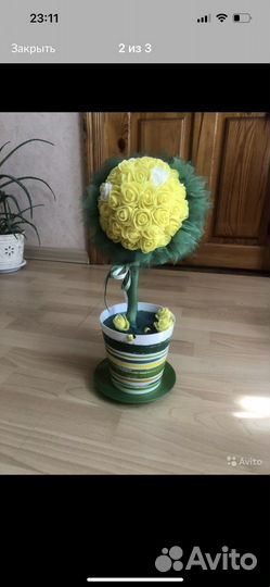 Игрушка красная панда