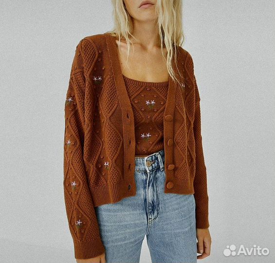 Кардиган (кофта) stradivarius