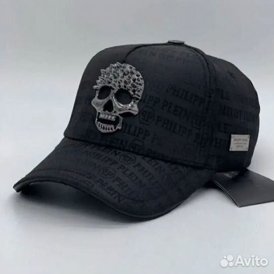 Бейсболка Philipp Plein чёрный