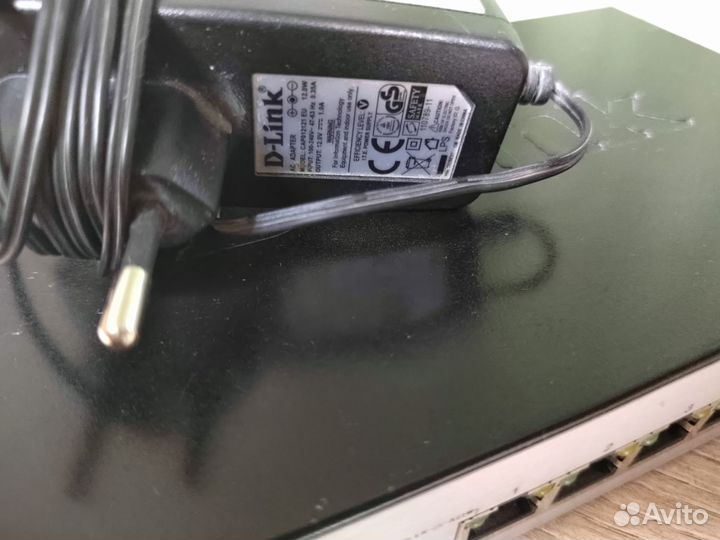 Коммутатор D-Link DGS-1100-06/me