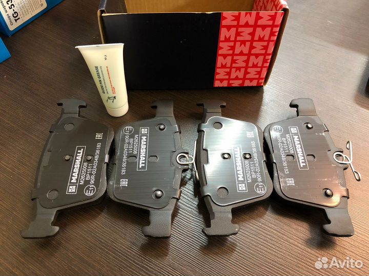 Тормозные колодки Audi, Seat, Scoda, Volkswagen