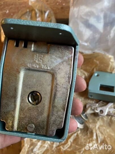 Замки накладные СССР новые