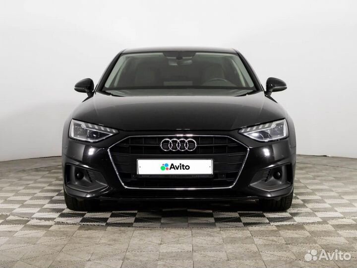 Audi A4 2.0 AMT, 2020, 60 000 км