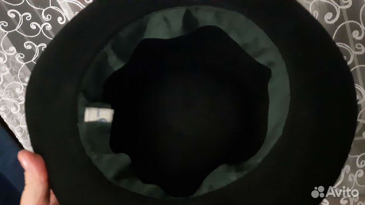 Шляпа женская фетр 56 Кроличий пух