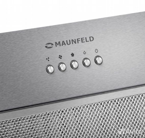 Встраиваемая вытяжка maunfeld trapeze 602M нержаве