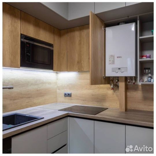 Кухня прямая на заказ