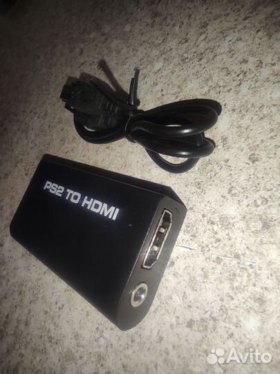 PS2 to hdmi конвертер