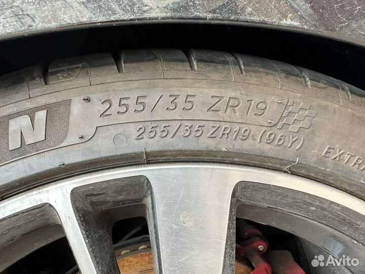 Michelin Pilot Sport 4 S 255/35 R19 96Y