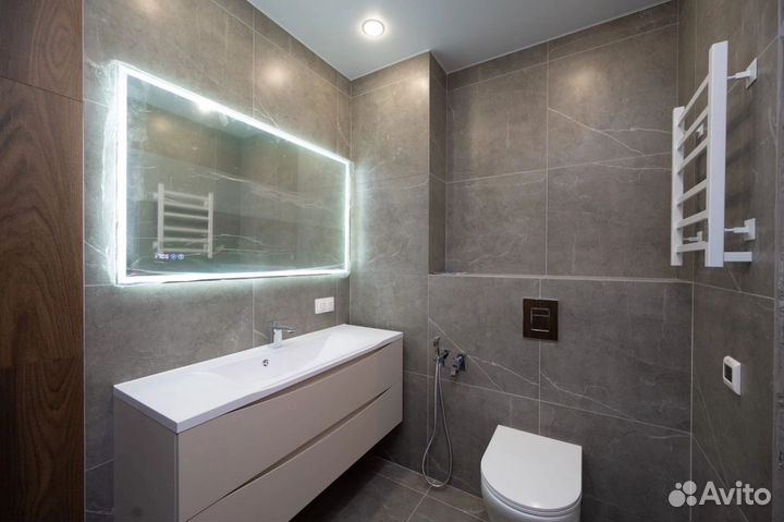 Ремонт ванной комнаты под ключ