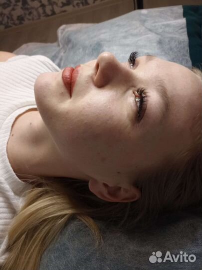 Наращивание ресниц